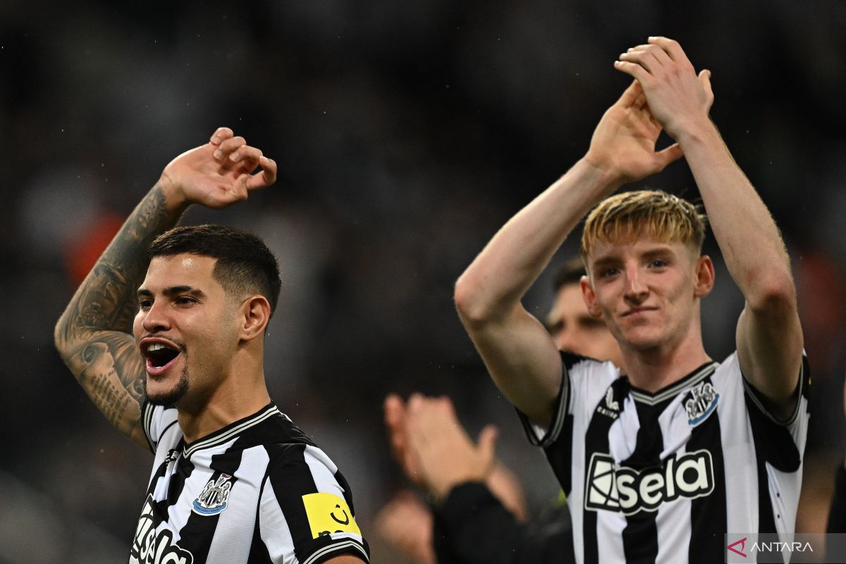 Newcastle ke peringkat tiga pasca libas Ipswich Town 3-0